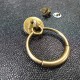 Fermoir magnétique Ring Bronze
