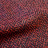 Tweed Harry rouge et noir