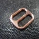 Boucle réglage design Rose 25 mm