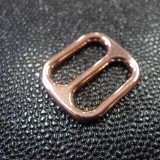 Boucle réglage design Rose 25 mm