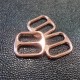 Boucle réglage design Rose 25 mm