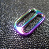 Boucle réglage design Rainbow 30 mm