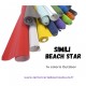 Simili toile Beach Star blanche