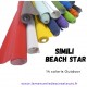 Simili toile Beach Star taupe foncé