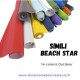 Simili toile Beach Star amande