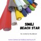Simili toile Beach Star BIS noir