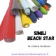 Simili toile Beach Star noir