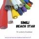 Simili toile Beach Star marine