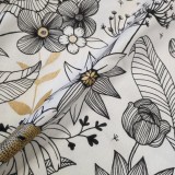 Toile Golden Daisy