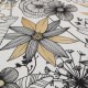 Toile Golden Daisy