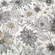 Toile Golden Daisy