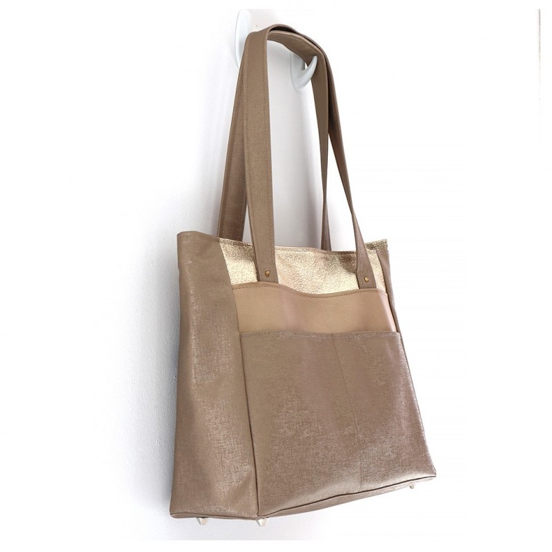 Attache complète pour anse de sac métal bronze - Ma Petite Mercerie