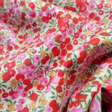 Tissu Liberty Fabrics@ coton Wiltshire stars