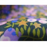 Tissu Liberty Fabrics@ coton Wiltchire purple