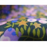 Tissu Liberty Fabrics@ coton Wiltshire purple