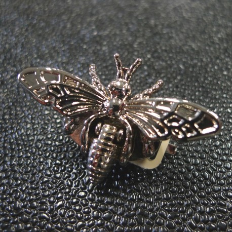 Fermoir Bee tourniquet Nickel