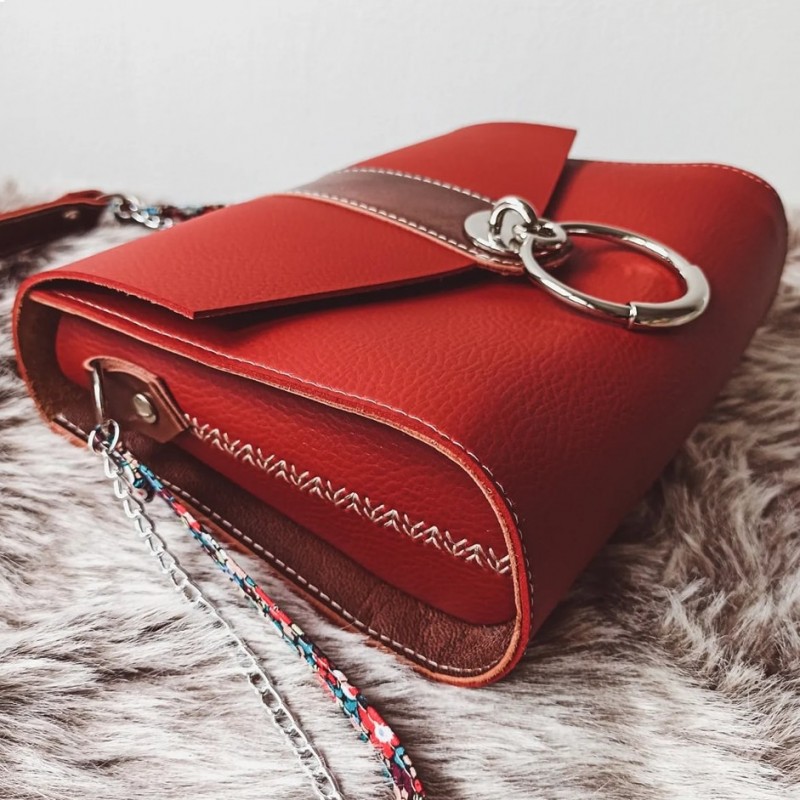 Fermoir magn tique Ring nickel Cousez vos sacs
