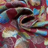 Jacquard Shalimar rouge