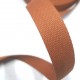 Sangle coton caramel