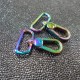 Mousquetons Rainbow 25 mm