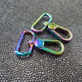 lot de 2 mousquetons Rainbow 25 mm