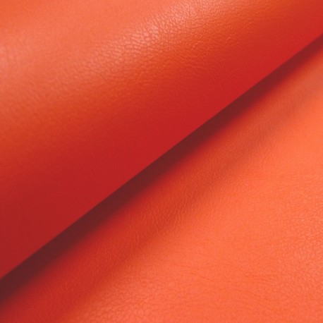 Simili cuir Outdoor orange*RLX