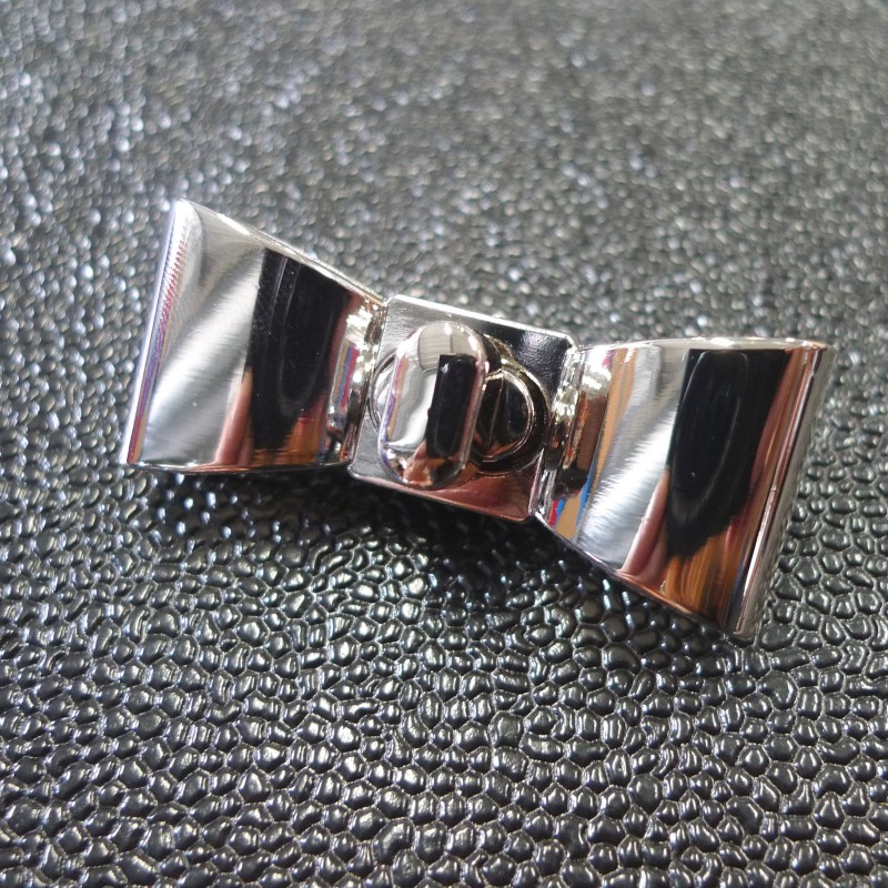 Mousqueton métal miniature, 2,3 cm. Mousqueton à tourniquet métall