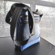 Simili cuir Dygital bleu