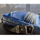 Simili cuir Dygital bleu