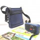 Simili cuir Dygital bleu