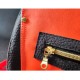Simili cuir Outdoor orange*RLX