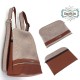 Simili cuir Vérone moutarde*RLX