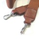 Bandoulière de sac fauve