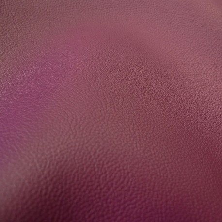 Simili cuir Vérone prune*RLX