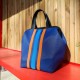 Simili cuir Dygital bleu