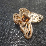 Fermoir papillon tourniquet Or DV