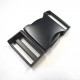 Boucle clip métal Electro Black 25 mm
