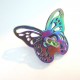 Fermoir papillon tourniquet Rainbow DV