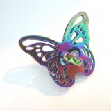 Fermoir papillon tourniquet Rainbow