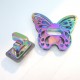 Fermoir papillon tourniquet Rainbow