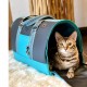 Simili cuir Outdoor turquoise*RLX