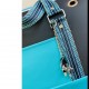 Simili cuir Outdoor turquoise*RLX