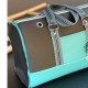 Simili cuir Outdoor turquoise