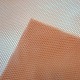 Tissu filet Mesh Fabric Orange
