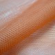 Tissu filet Mesh Fabric Orange