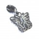 Curseur zip Butterfly Electro black