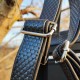 Simili cuir Hub Acier