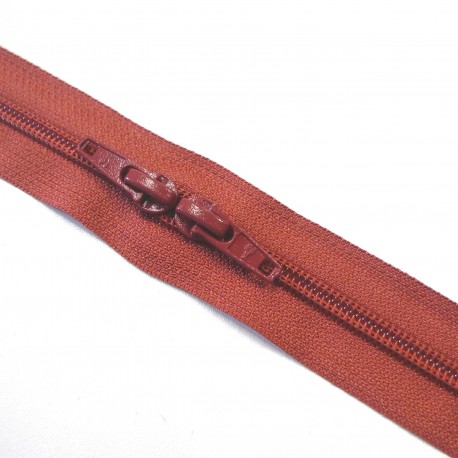 Zip Dos à dos tomette non séparable