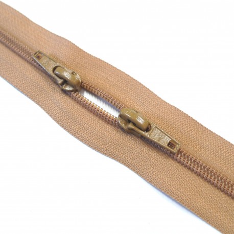 Zip Dos à dos camel non séparable