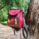 Simili cuir Bullgom bordeaux